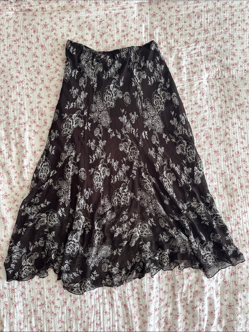 Y2K Fairy Midi Skirt